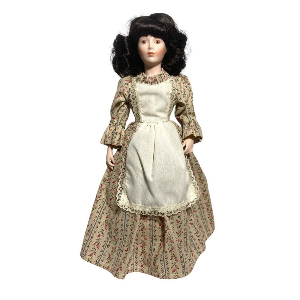 Letitia of Maryland Franklin Heirloom Doll Little Maids of 13 Colonies Porcelain